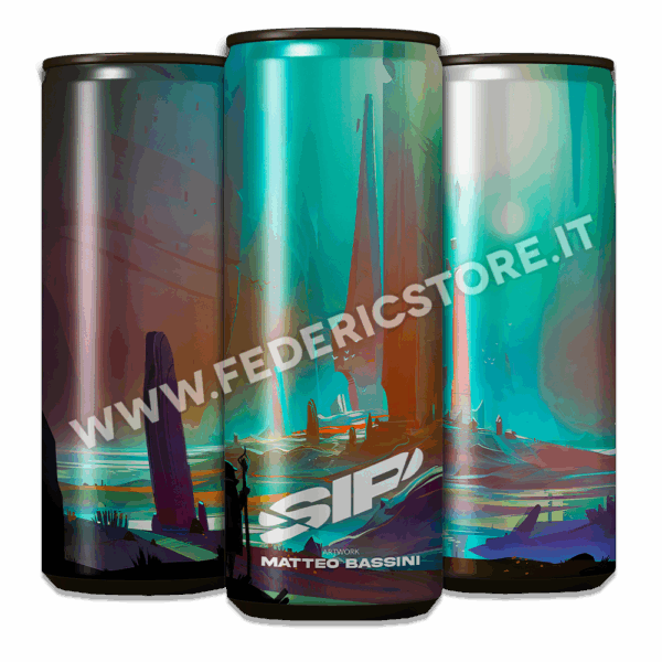 SIP: Cold IPA Unlimited Matteo Bassini – 3-Can Bundle by Cydonia and Sabaku-3 - immagine 2